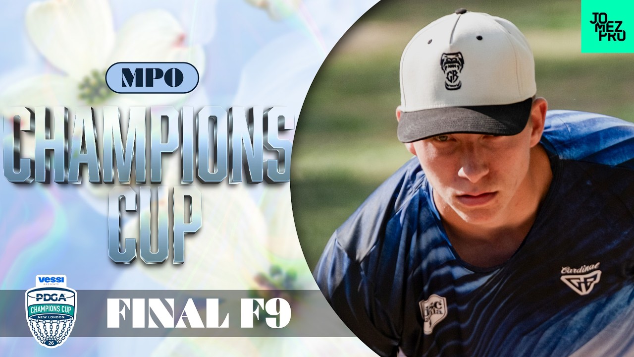 2026 PDGA Champions Cup | MPO FINALF9 | Barela, Anttila, Buhr, Wysocki | Jomez Disc Golf