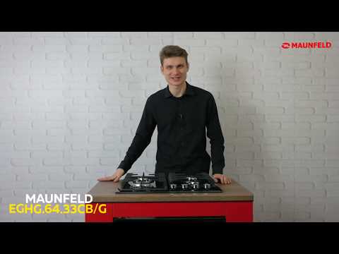 Обзор газовой варочной поверхности Maunfeld EGHG 64 33 CB G Обзор газовой варочной поверхности Maunfeld EGHG 64 33 CB G