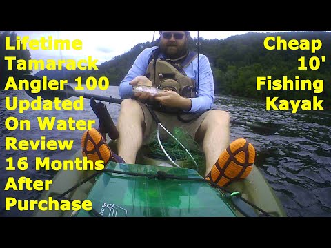 Lifetime Tamarack Angler 100 10' Sit On Top Kayak Updated Review