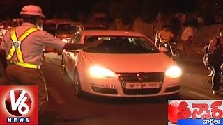 New Punishments and Penalty for Drunk and Drive Case Victims | Teenmaar News - V6 News