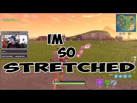 Why I use Stretched Resolution in Fortnite (1440x900)
