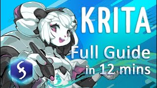 Krita - Tutorial for Beginners in 12 MINUTES! [ FULL GUIDE ]