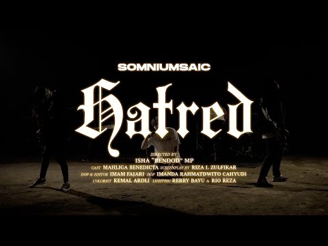 SOMNIUMSAIC - HATRED (Official Music Video)