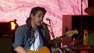 John Mayer - A Face To Call Home (at Verizon Wireless Amphitheater 7/27/13)