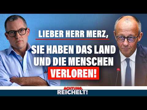 Geistig-moralisch am Ende! Merz vergleicht Siegmund mit Hitler