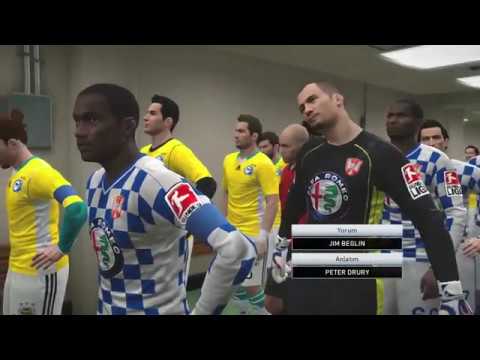 EINTRACHT FRANKFURT - HERTHA BERLİN BUNDESLİGA FULL GAME