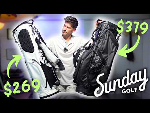Sunday Golf RANGER Bag vs. RYDER Bag | An Obvious Winner BUT Still Tough Choice