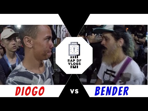 Diogo Vs Bender - 2ª Fase - Rap Df Vlogs/Batalha do Relógio - 29/11/2018