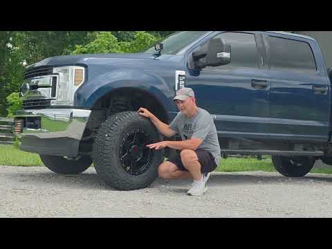 The AMDP Tune is Great on My F-250 6.7 - Milestar Patagonia A/T Pro Review Begins