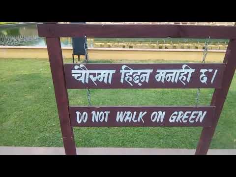 DO NOT WALK ON GRASS PRANK।।CG TEMPLE