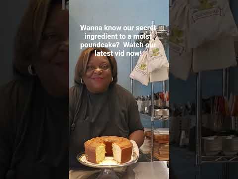 Discover our secret ingredient  for a moist poundcake! #PoundcakeBaking #OurSecret #ApricotNectar