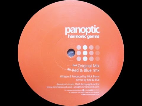 Panoptic ‎– Harmonic Germs (Red & Blue Remix)