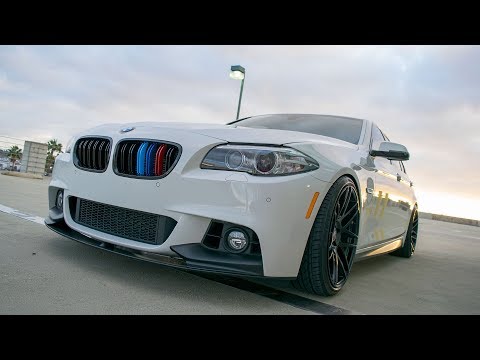 Curva Concepts C-300 wheels on a BMW 535i