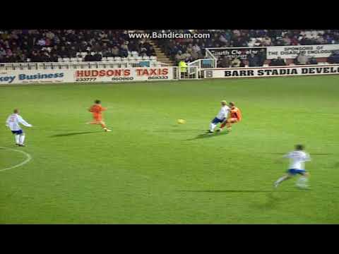Hartlepool United 0-0 Colchester United - 20th December 2003