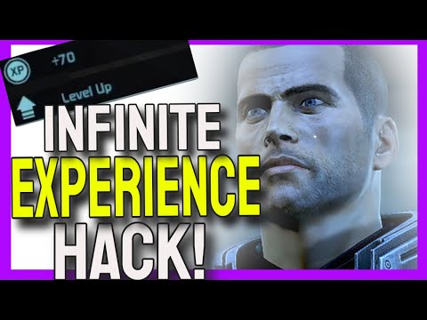 EASY Infinite Expereince HACK for Mass Effect Legendary Edition