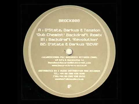 D'State, Darkus & Tension - Dub Chemist (Backdraft Remix)
