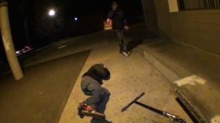 Jon Eaton eats crap in HD