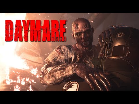 Daymare - 1998 Прохождение с комментариями на русском. (Стрим) Часть 6
