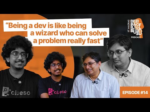 Prajwal, Co-Founder, Clueso | "Being a dev is like being a wizard who can solve a problem” | Ep. 14