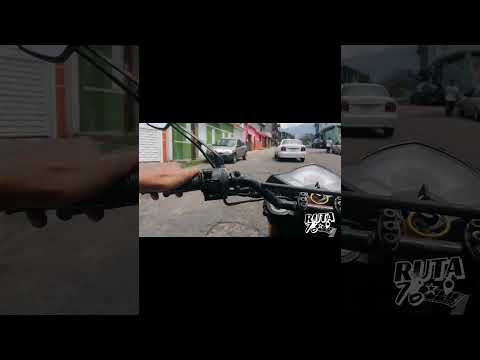 Ruta por calles de #sancristóbal #biker #viajes #travel #venezuela #viajeros #tachira #ruta76