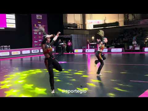 Yuliia Vlasenko / Myroslava Pienkina - DiscoDance World Championships 2024