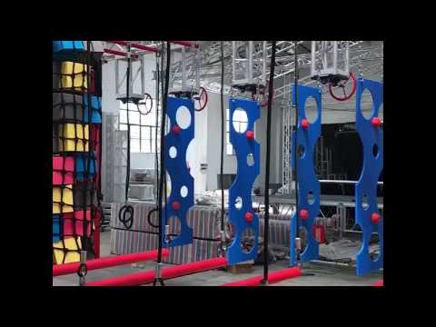 kkmark Ninja Warrior obstacle Course