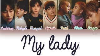 BTOB (비투비) - MY LADY Lyrics (Color Coded/ENG/ROM/HAN)