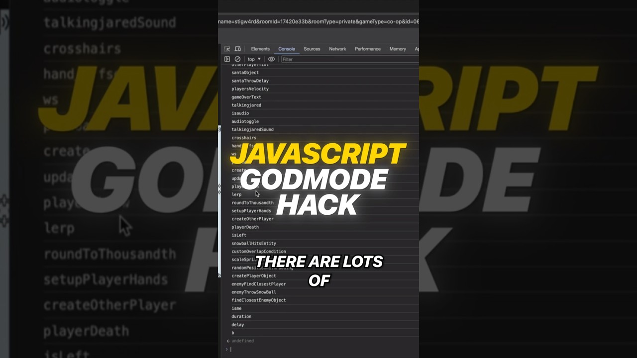 HTML5 Game Hacking is CRAZY Easy with Javascript