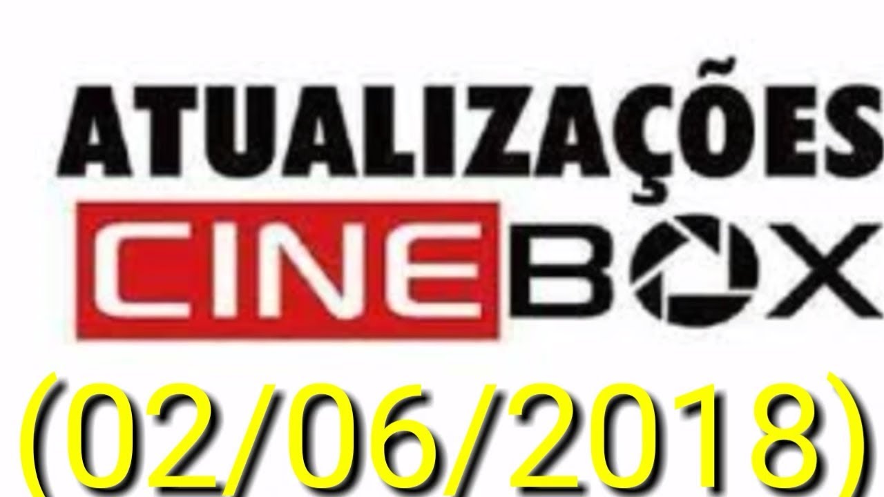 CINEBOX/NOVAS ATUALIZAÇÕES ESTABILIZADOS/SKS E IKS E POPCORN ATUALIZADO E FUNCIONANDO(02/06/2018)