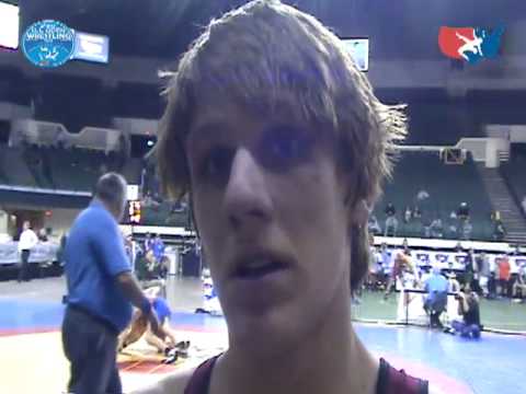 Interview: FILA Junior Freestyle 55kg Champion Steve Keith