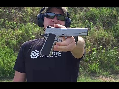 Tisas 1911 Duty SSR .45- Range Review