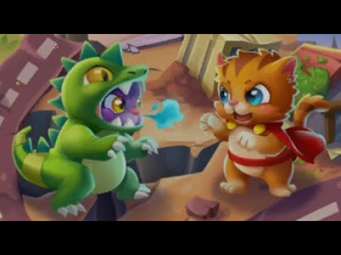 Pet Rescue Saga Level 3988