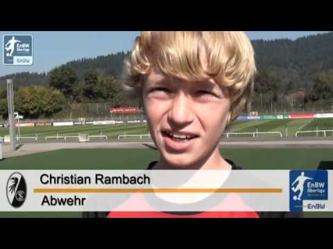 C-Junioren SC Freiburg II Christian Rambach