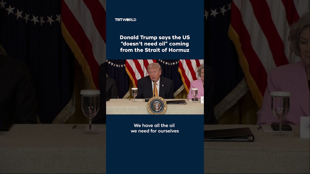 Video | Trump demands allies patrol Hormuz as speculation grows over Iranian leadership