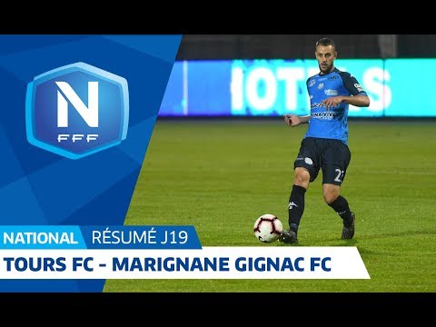 J19 : Tours FC - Marignane Gignac FC (1‐0), le résumé I National FFF 2018-2019