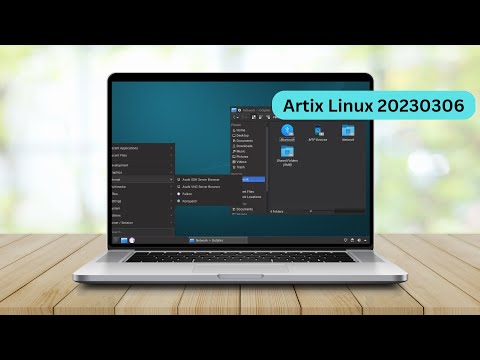 Artix Linux Most Easy to Use Arch Linux Distro