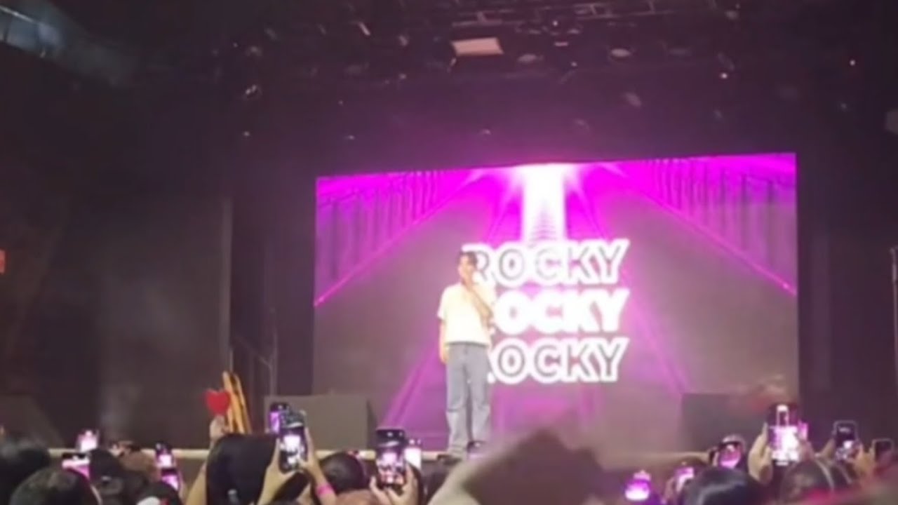 show do ROCKY 03/11/2024 (SP) 🇧🇷 part.1