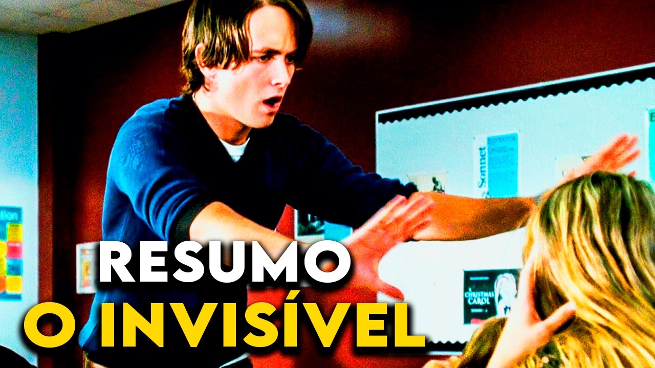 Esse Cara Levou Uma Surra e Agora Ninguém Mais Consegue Vê-lo