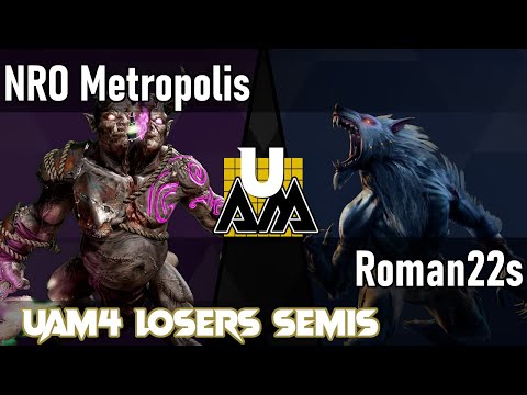 UAM4 TOP 8 - NRO Metropolis vs. Roman22s [Match 11/13 - Losers Semifinals]