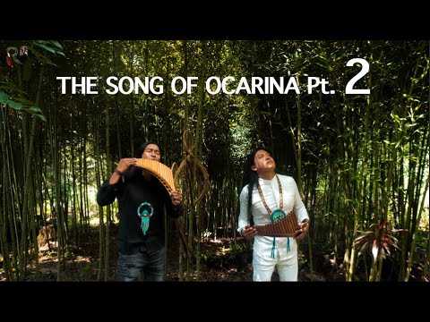 The Song Of Ocarina Pt. 2  - Raimy Salazar & Carlos Salazar | Panflute | Cover