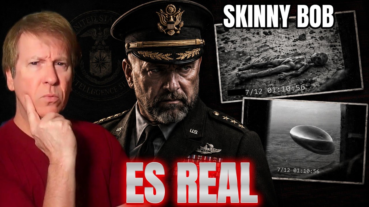 MILITAR AFIRMA QUE SKINNY BOB ES REAL: EL VIDEO FUE ROBADO