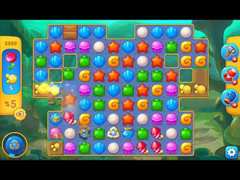 Fishdom 2021 - Level 5998   #playrix #fishdom #gaming