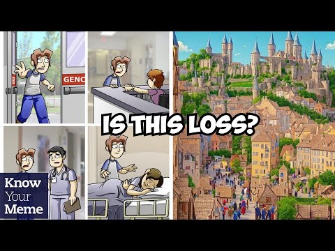 Is This Loss? The Sad Comic That Turned Into A Historic Meme