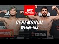 UFC Long Island: Ceremonial Weigh-Ins