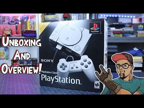 PlayStation Classic Unboxing & Overview! Is It Really Bad?