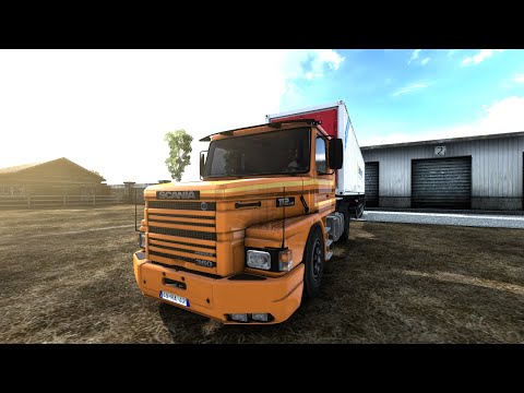 AO VIVO SCANIA 112 TOP DEMAIS TRANSPORTE DE CARNE - ETS2