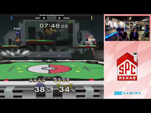 SPC Rehab 3 Pools - Sunlust (Dr. Mario) vs. AK47 (Captain Falcon)