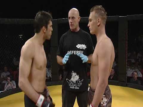 Tim Radcliffe (UK) V's Danny Ver Bergen (Holland) - FX3 Fight Night 9