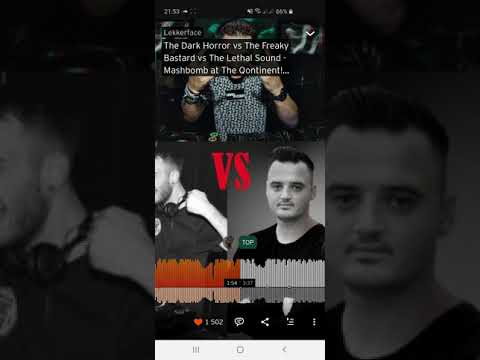 The dark horror - Qontinent remix vs freaky bastard vs the lethal sound !