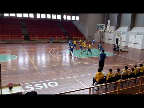 U13 amichevole: Pallacanestro Alassio vs Olimpia Basket (1° quarto) - 19/10/2024